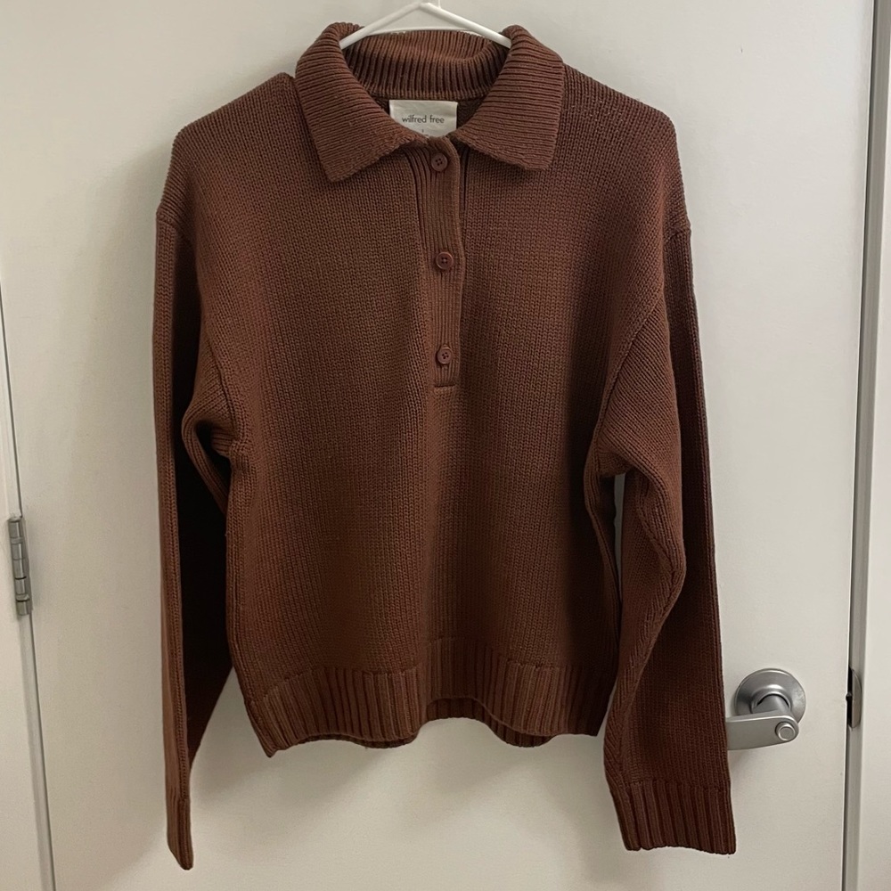 Aritzia Wilfred Free Zosia Sweater